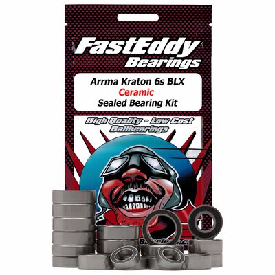 ARRMA Kraton 6S BLX Ceramic Sealed Bearing Kit ARRMA Kraton 6S BLX Ceramic Sealed Bearing Kit