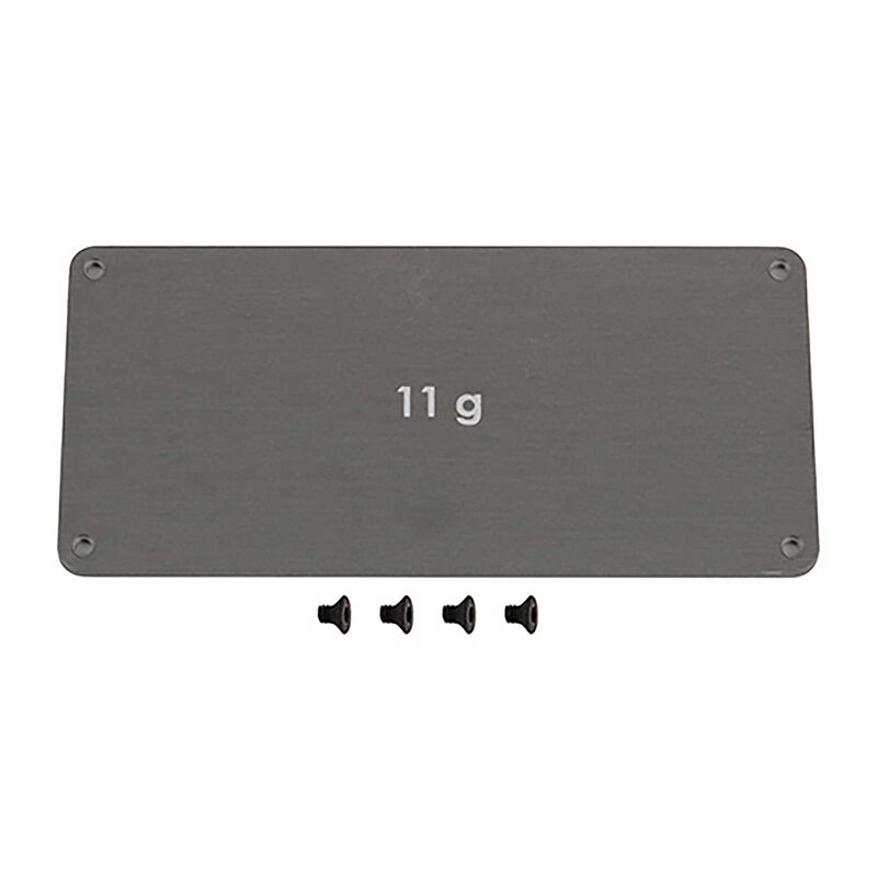 RC10B6.4 FT 11g ESC Weight, Aluminum