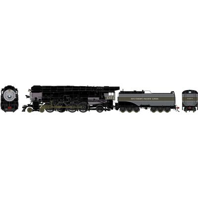 HO GEN 4-8-2 MT-4 Locomotive w/DCC & Sound, Legendary Liveries Two-Tone Grey Skyline Casing SP #4354 HO GEN 4-8-2 MT-4 Locomotive w/DCC & Sound, Legendary Liveries Two-Tone Grey Skyline Casing SP #4354