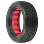 1/10 Array Medium Soft 2WD/4WD Front 2.2" Dirt Oval Tires (2)