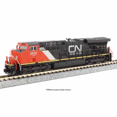 N GE ES44AC Locomotive, Canadian National #2930 N GE ES44AC Locomotive, Canadian National #2930
