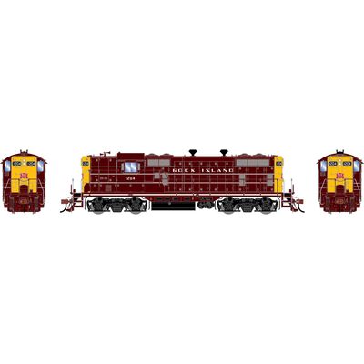 HO GEN GP7 Locomotive w/DCC & Sound, RI #1204 HO GEN GP7 Locomotive w/DCC & Sound, RI #1204