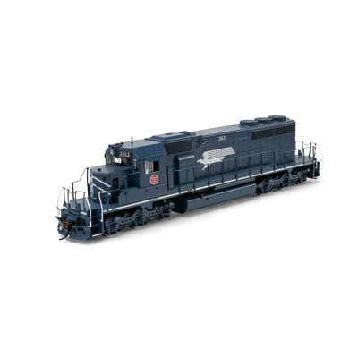 HO EMD SD40-2 Locomotive with DCC & Sound, MP #3153 HO EMD SD40-2 Locomotive with DCC & Sound, MP #3153