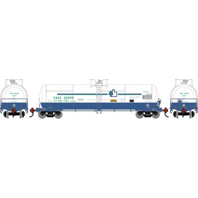 HO ATH RTC 20,900 Gallon Tank Car, EAGX #20000 HO ATH RTC 20,900 Gallon Tank Car, EAGX #20000