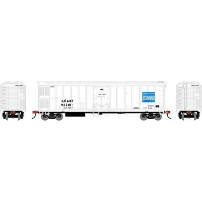HO 50' Smooth Side Mechanical Reefer, ARMN #902011 HO 50' Smooth Side Mechanical Reefer, ARMN #902011