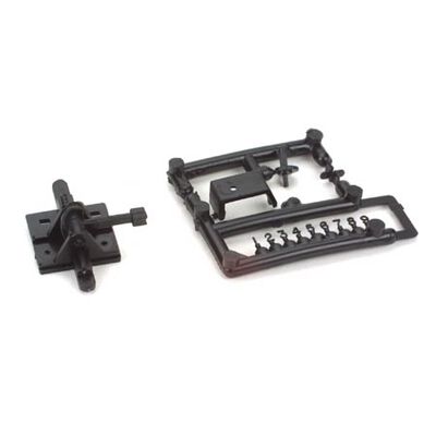 HO Ground Throw with Targets, Sprung HO Ground Throw with Targets, Sprung