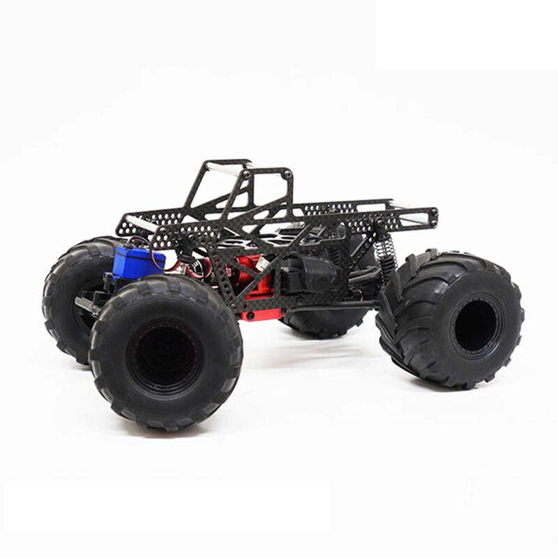 Rampart Frame Kit Carbon Version: TRX-4M