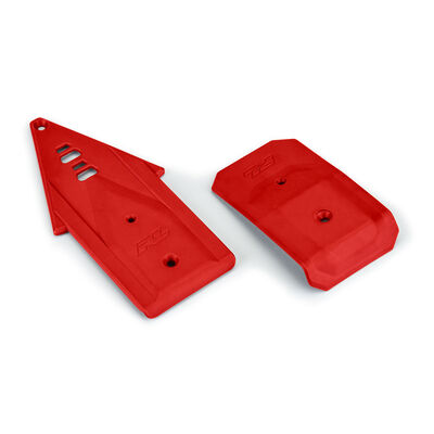 Bash Armor Front/Rear Skid Plates (Red) for ARRMA 3S Vehicles Bash Armor Front/Rear Skid Plates (Red) for ARRMA 3S Vehicles