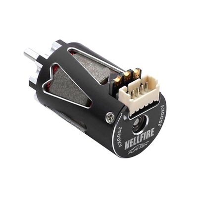 Hellfire 1410 3500Kv Sensored Brushless Motor, Black Hellfire 1410 3500Kv Sensored Brushless Motor, Black
