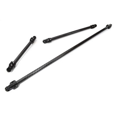 Machined CF Chassis Brace Set: ARRMA Kraton 8S BLX Machined CF Chassis Brace Set: ARRMA Kraton 8S BLX