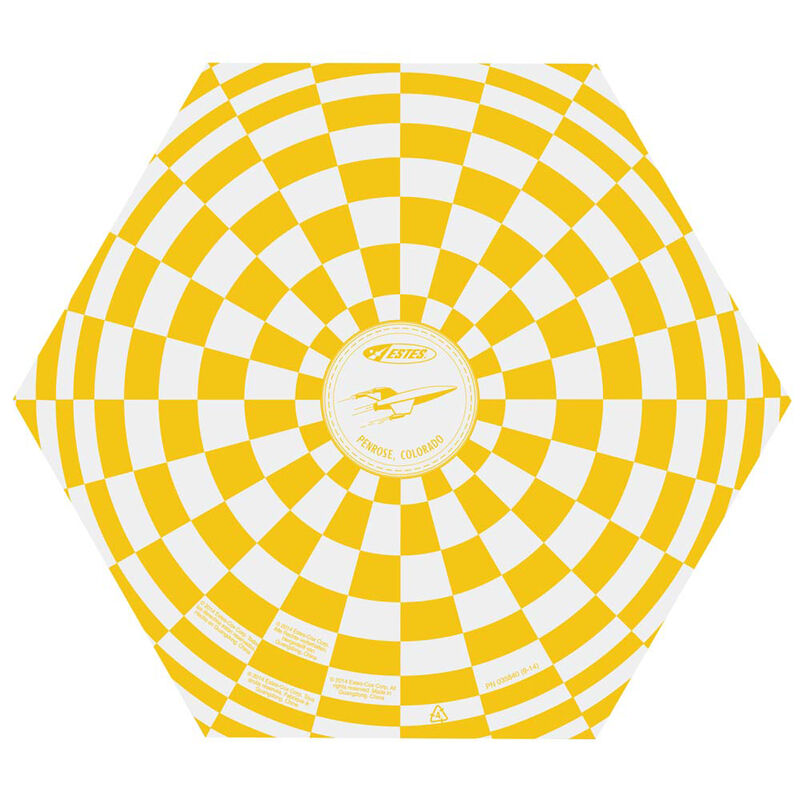 9" Printed Parachute