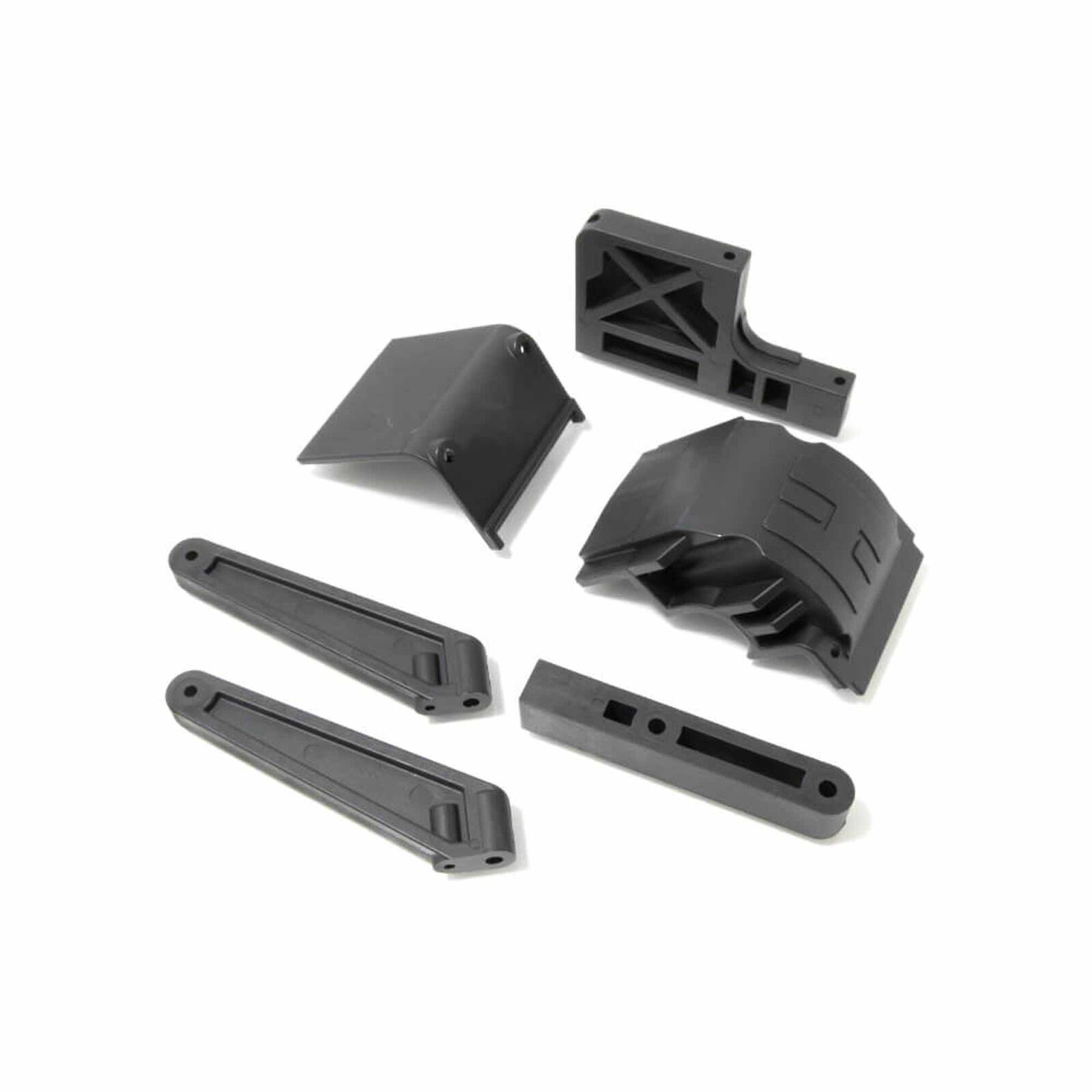 Center Differential Mount & Cover, 1/8 Tekno MT48 2.0