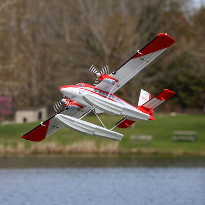 DHC-6 Twin Otter 1.4m PNP Combo with Floats DHC-6 Twin Otter 1.4m PNP Combo with Floats