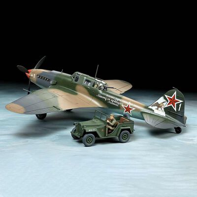 1/48 Ilyushin IL-2 Shturmovik & GAZ-67B Set 1/48 Ilyushin IL-2 Shturmovik & GAZ-67B Set