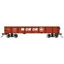 HO 40' Gondola Monon #3301, Oxide Red