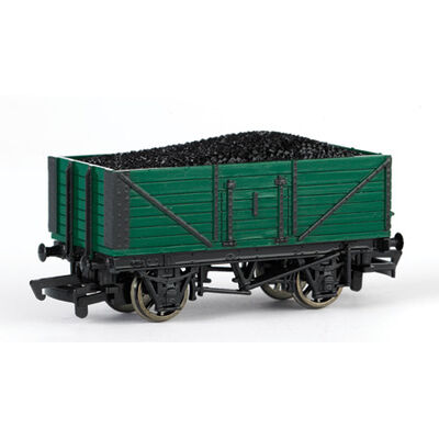 HO Coal Wagon with Load HO Coal Wagon with Load