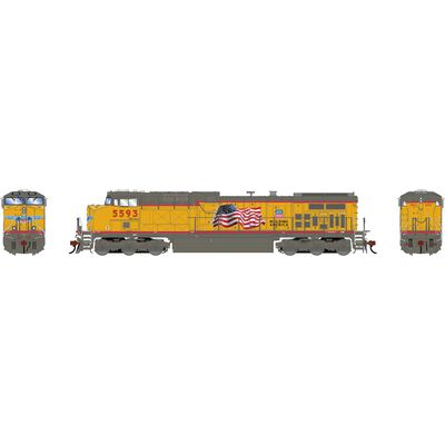 HO GEN AC4400CW Locomotive w/DCC & SOUND, UP #5593 HO GEN AC4400CW Locomotive w/DCC & SOUND, UP #5593