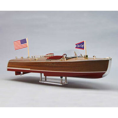 1/8 1941 Chris-Craft Hydroplane Boat Kit, 24" 1/8 1941 Chris-Craft Hydroplane Boat Kit, 24"