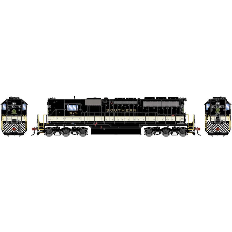 HO ATH SD40 Locomotive, SOU #3175