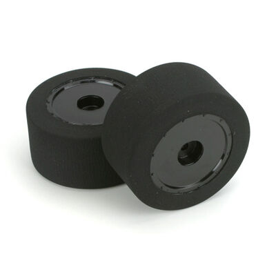 1/10 Foam Custom Works Dirt Oval Rear Mount Tires, Pink (2) 1/10 Foam Custom Works Dirt Oval Rear Mount Tires, Pink (2)