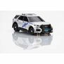 HO Nevada Highway Patrol Police Interceptor Slot Car with Flashing LED Lights