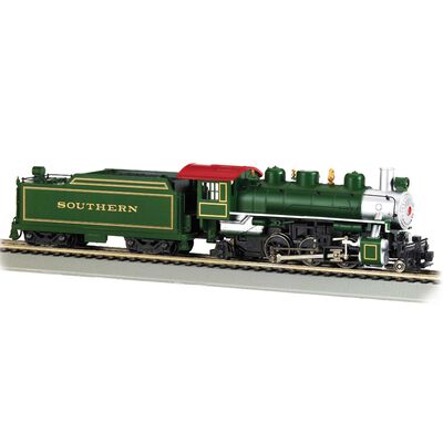 HO 2-6-2 Prairie w/Smoke, SOU/Green HO 2-6-2 Prairie w/Smoke, SOU/Green