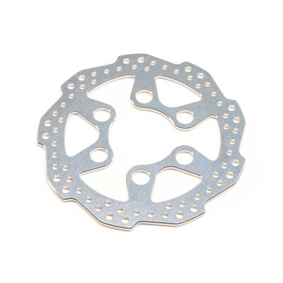 High Bite Aluminum Front Brake Rotor with Screws: PM-MX/SM High Bite Aluminum Front Brake Rotor with Screws: PM-MX/SM