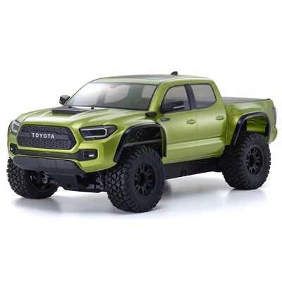 1/10 KB10L Series 2021 Toyota Tacoma TRD Pro 4WD, Electric Lime 1/10 KB10L Series 2021 Toyota Tacoma TRD Pro 4WD, Electric Lime