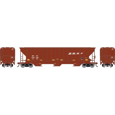 HO ATH PS 4740 Covered Hopper, BNSF #433182 HO ATH PS 4740 Covered Hopper, BNSF #433182