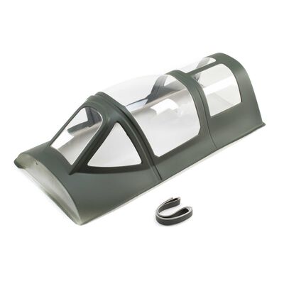 Canopy Only 1 4 3 4 Spitfire GP EP ARF Canopy Only 1 4 3 4 Spitfire GP EP ARF