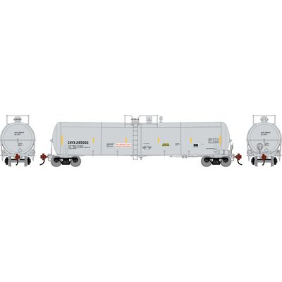 HO ATH 30K Ethanol Tank Car, CHVX #295002 HO ATH 30K Ethanol Tank Car, CHVX #295002