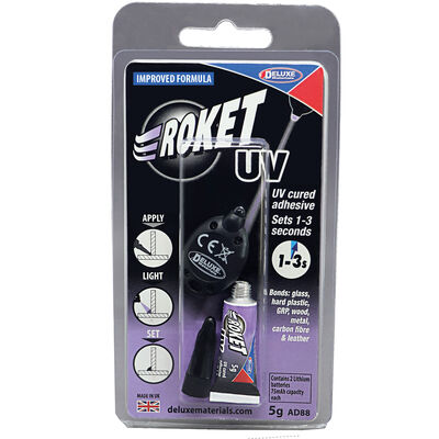 Roket UV 5g Cured Adhesive Roket UV 5g Cured Adhesive