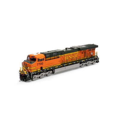 HO ES44DC Locomotive with DCC & Sound, BNSF #7700 HO ES44DC Locomotive with DCC & Sound, BNSF #7700