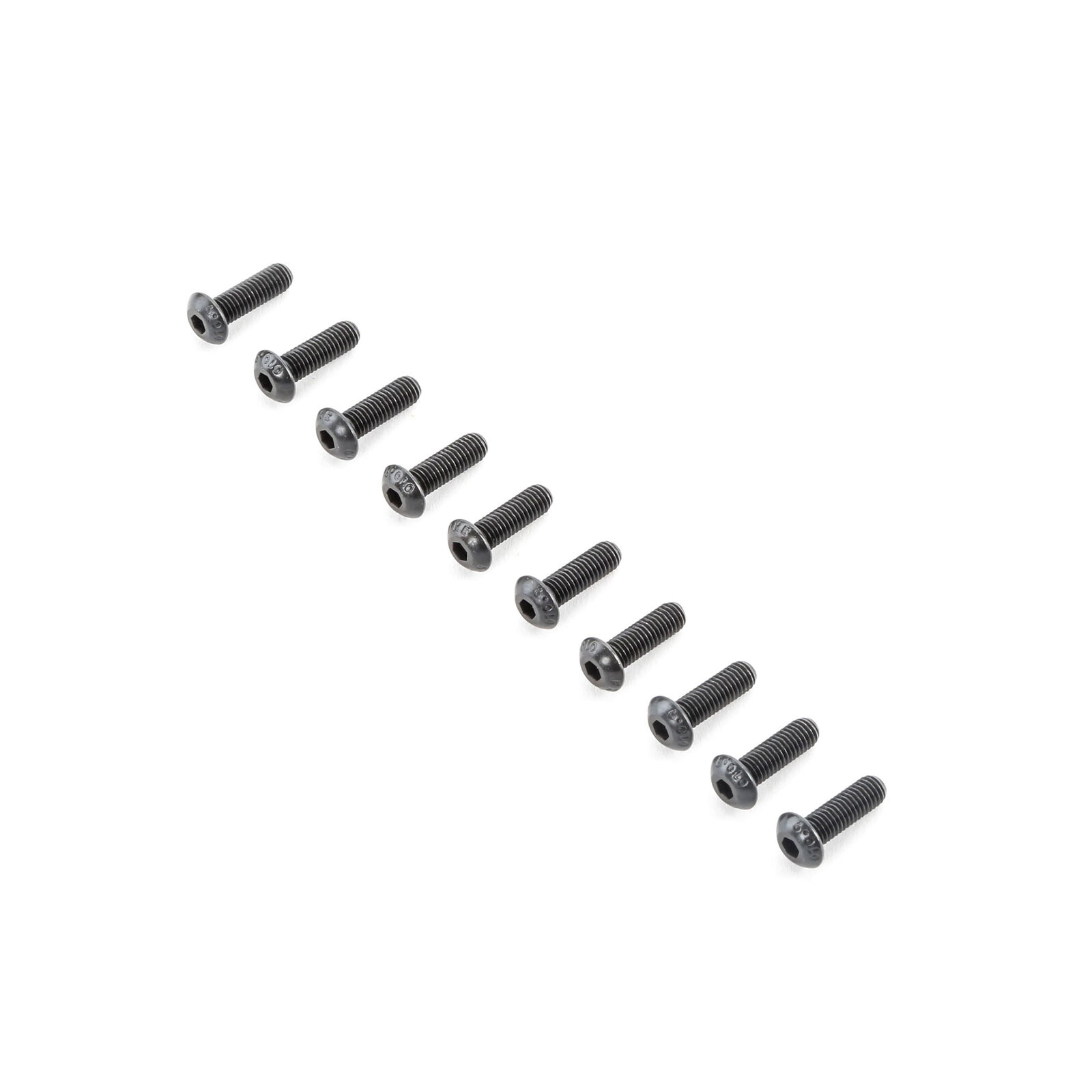 Button Head Screws M5x16mm (10)