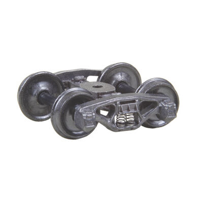 HO Bettendorf Truck, 33" Smooth Wheels (1pr) HO Bettendorf Truck, 33" Smooth Wheels (1pr)