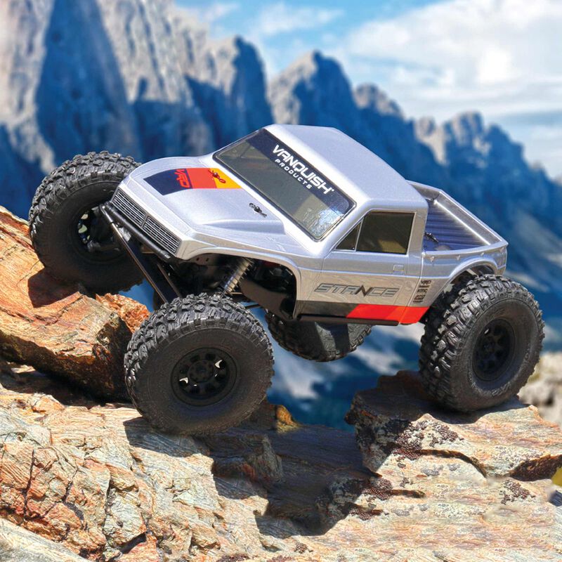 1/10 VRD Stance Brushed Rock Crawler RTR, Silver