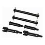 CNC Steel Axle Set & Dogbones, 1/24 Losi Micro-B