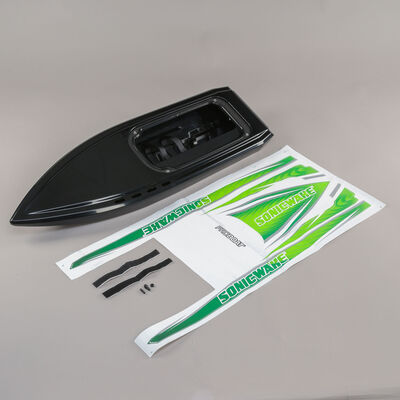 Hull, Black: Sonicwake 36 Hull, Black: Sonicwake 36