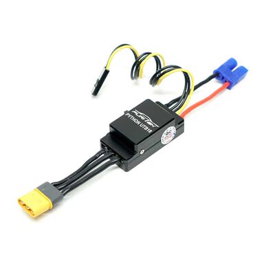 Python 40A/70A Brushed/Brushless ESC: UTB18 Capra Python 40A/70A Brushed/Brushless ESC: UTB18 Capra