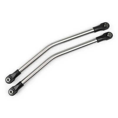 Incision 1/4 Stainless Steel Rear Upper Suspension Link Kit: Yeti Incision 1/4 Stainless Steel Rear Upper Suspension Link Kit: Yeti