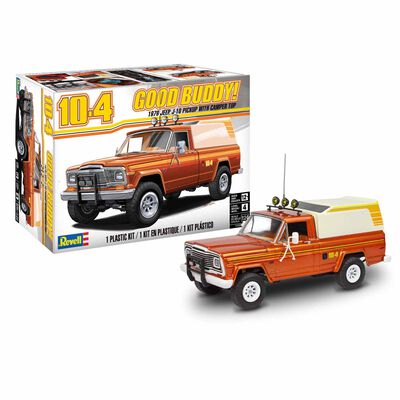 1/24 1979 Jeep J-10 Pickup with Camper Top Model Kit 1/24 1979 Jeep J-10 Pickup with Camper Top Model Kit