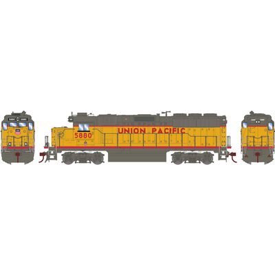 HO EMD GP60 Locomotive, Sound-Ready, UP #5880 HO EMD GP60 Locomotive, Sound-Ready, UP #5880