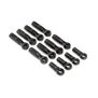 Rod End Set: 8X, 8XE