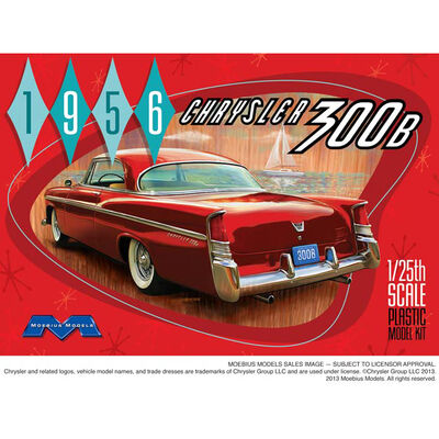 1/25 '56 Chrysler 300B 1/25 '56 Chrysler 300B
