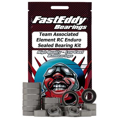 Sealed Bearing Kit: Associated Element RC Enduro Sealed Bearing Kit: Associated Element RC Enduro