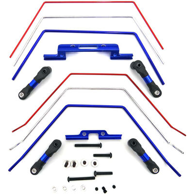 Front and Rear Wide Sway Bar Kit: 2WD Slash Front and Rear Wide Sway Bar Kit: 2WD Slash