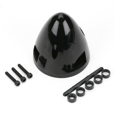 3 Blade Spinner, 2-1/2", Black 3 Blade Spinner, 2-1/2", Black