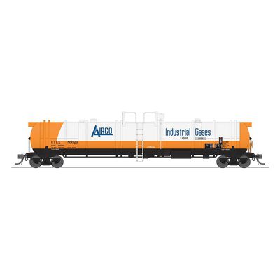 HO Cryogenic Tank Car, Airco (2) HO Cryogenic Tank Car, Airco (2)