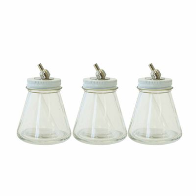 3oz/ 88cc Color Bottles (3) 3oz/ 88cc Color Bottles (3)