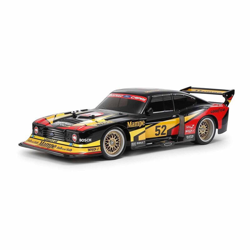 1/10 RC 1978 Ford Zakspeed Capri Turbo (TT-02) LIMITED EDITION